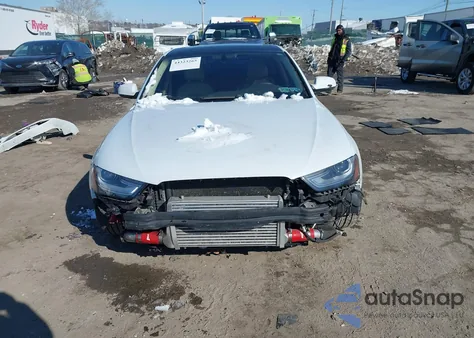 2014 Audi A4 2.0T Premium z USA, uszkodzony, nr VIN WAUFFAFL1EN006574